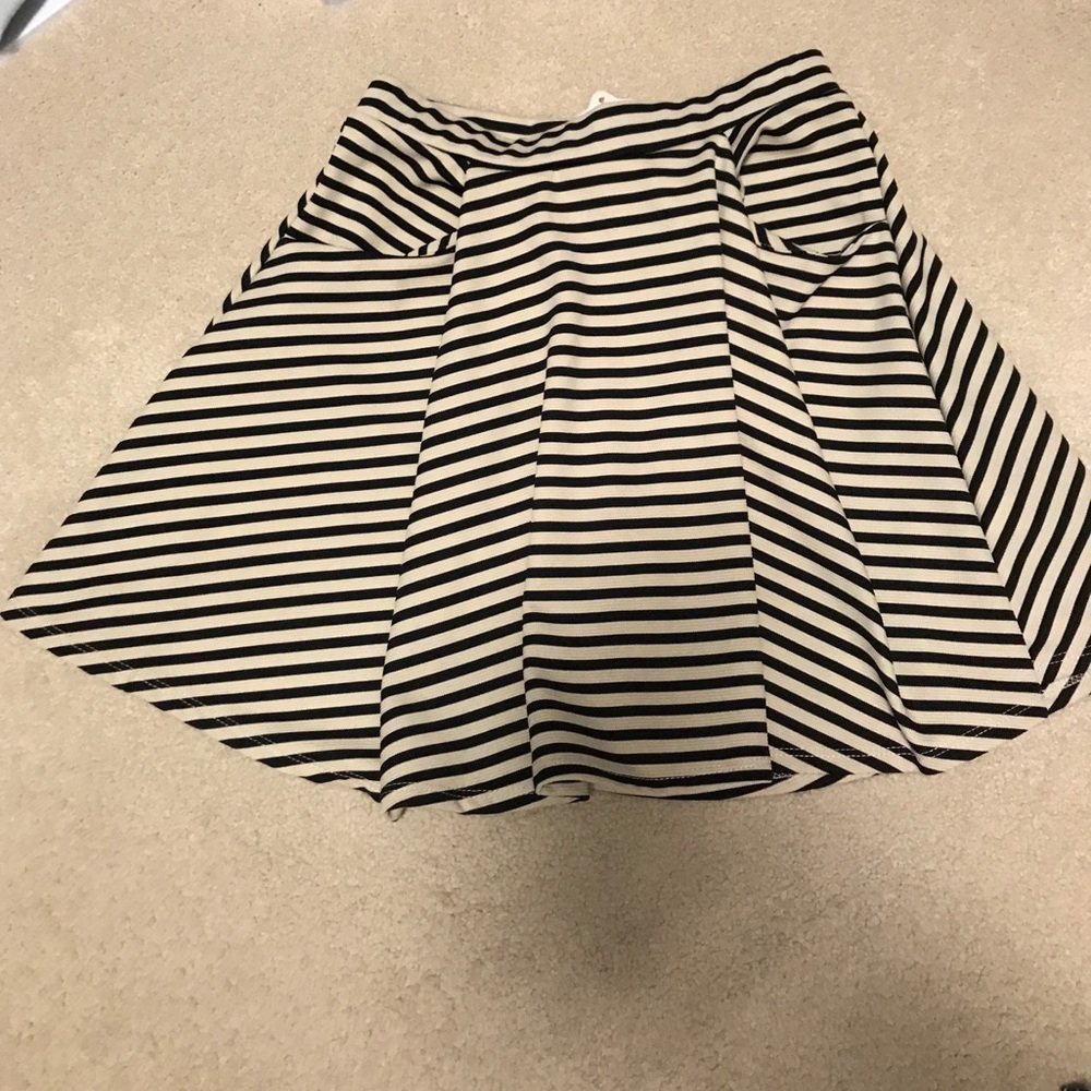 Striped Skirt